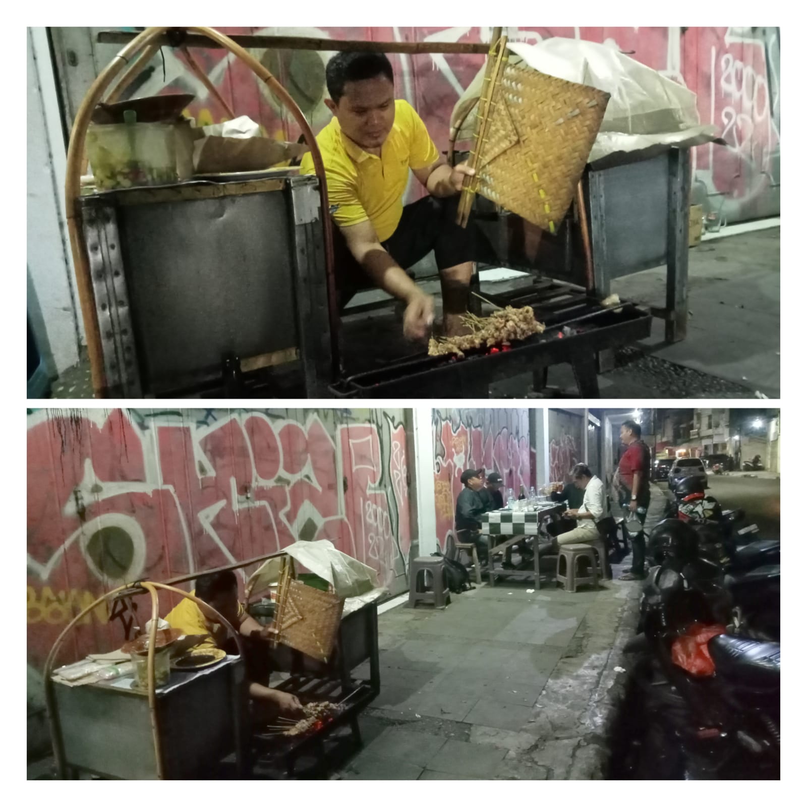 Sate Kambing Enak dan Melegenda di Cirebon? Coba Cek di Pengkolan Jalan Pandesan