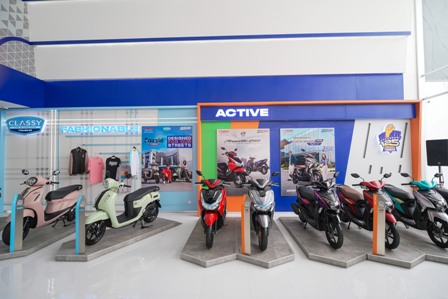 Sentral Yamaha Calaca, Dealer Premium Resmi Dibuka di Manado