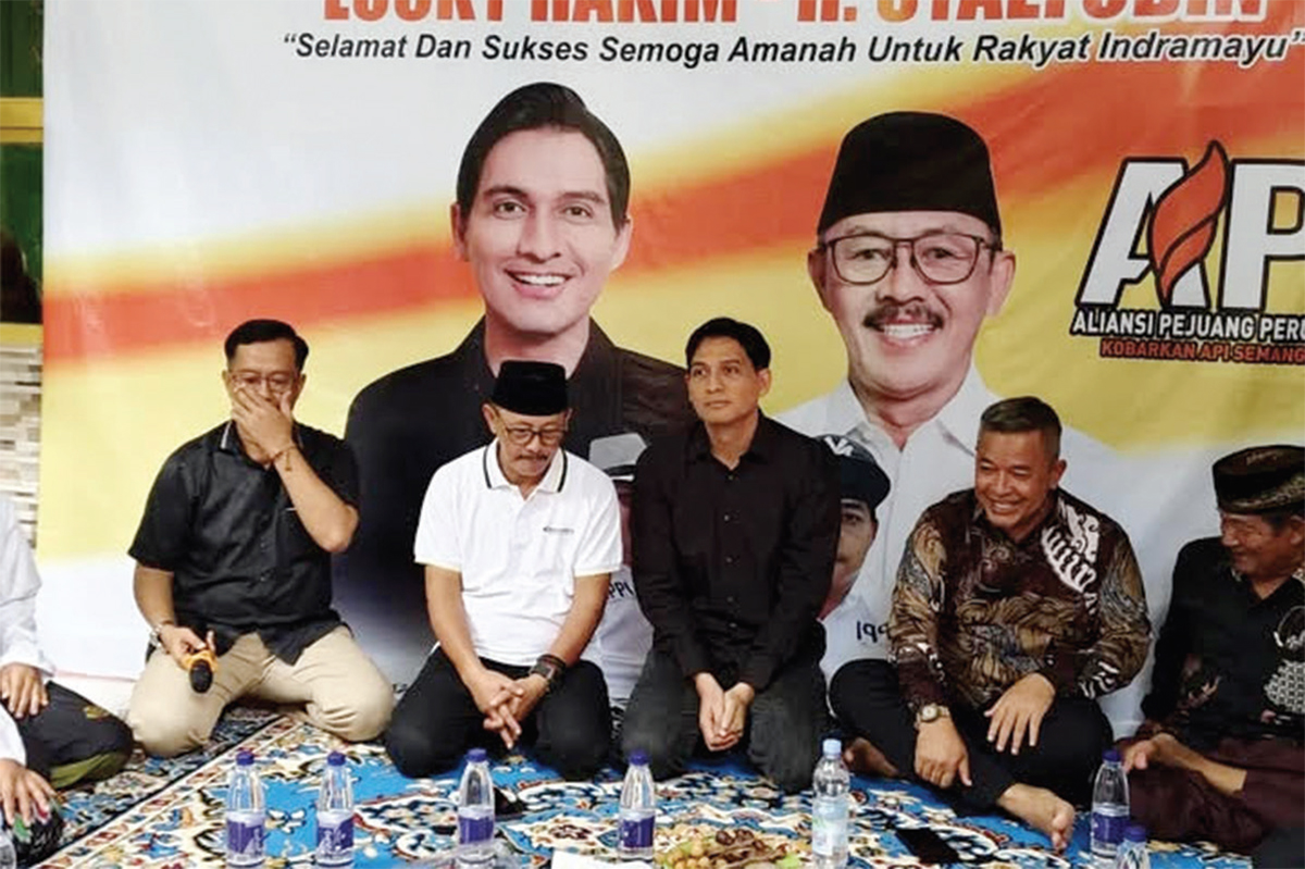 Pemekaran Indramayu Barat, Janji Lucky Hakim Seperti Ini, Simak Kata-katanya