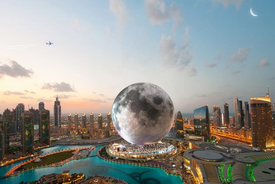 Wow! Bakal Ada Replika Bulan di Dubai Senilai Rp 75 Triliun