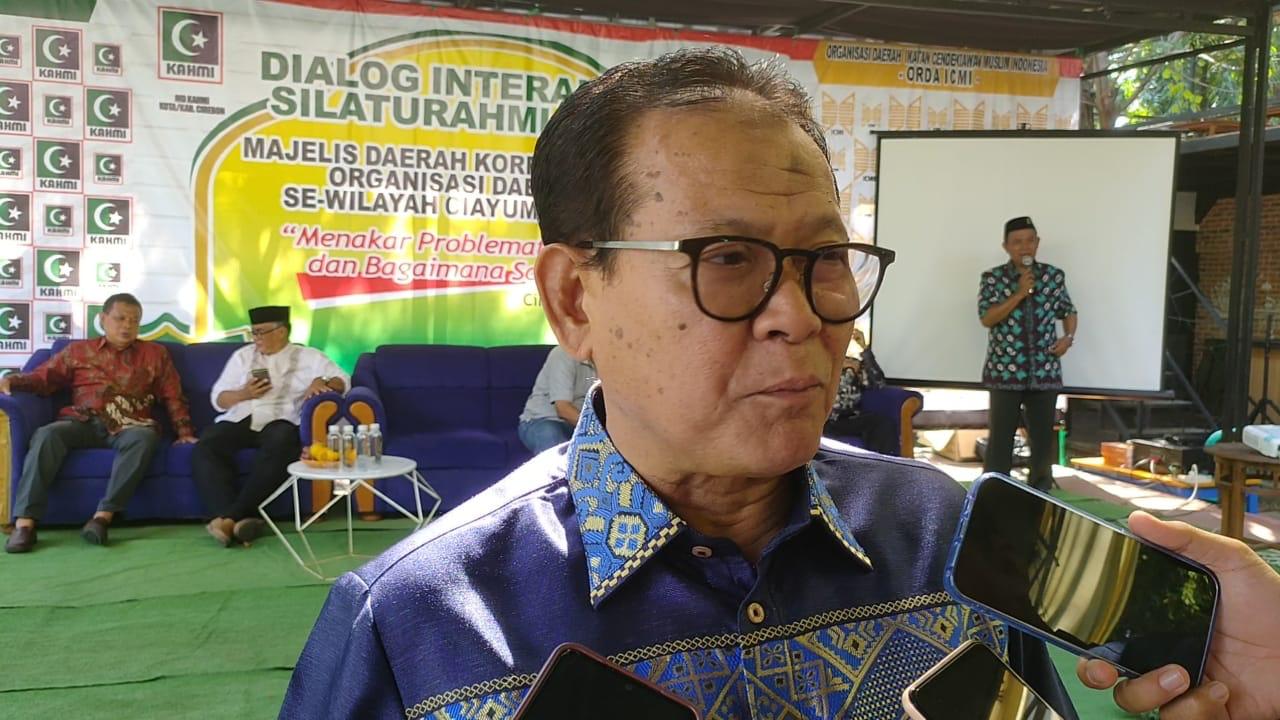 Dalam Forum KAHMI-ICMI, Rohmin Dahuri Kenalkan Suhendrik Sebagai Calon Wali Kota Cirebon  