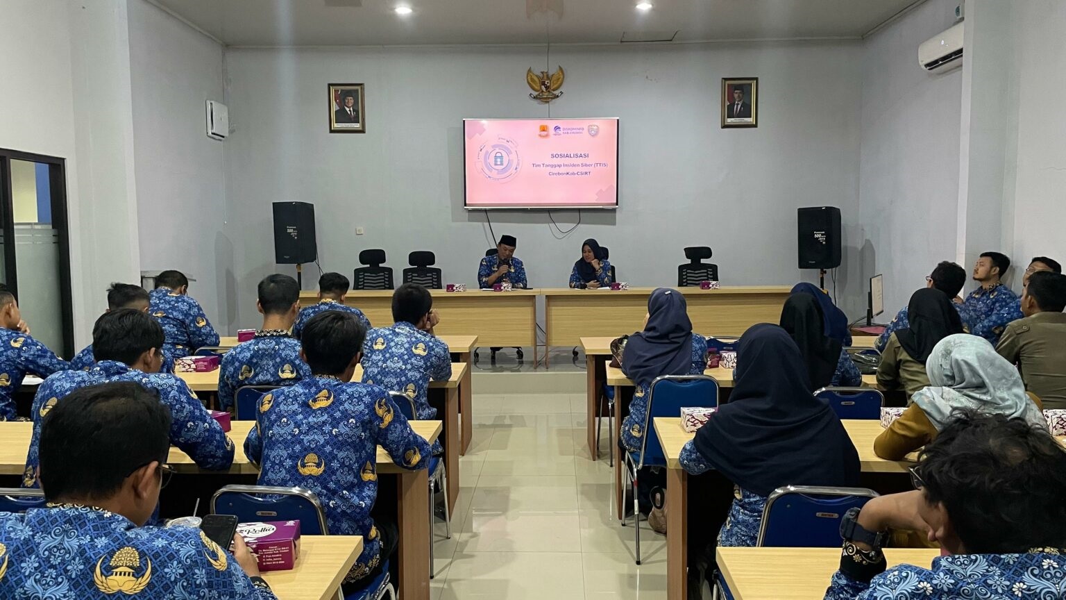 Diskominfo Kabupaten Cirebon Sosialisasi Tim Tanggap Insiden Siber, Apa Itu?