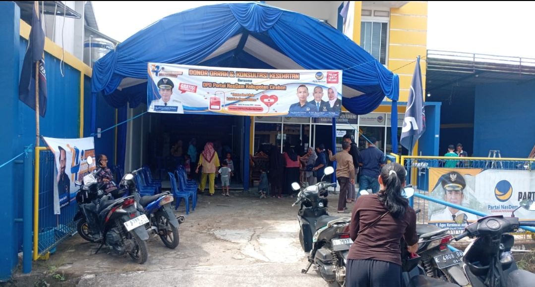 Sambut Harlah, NasDem Kabupaten Cirebon Gelar Sejumlah Kegiatan, Berikut Rangkaiannya
