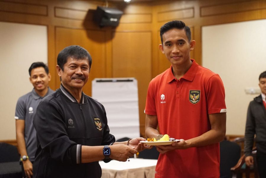 Terbebas dari Sanksi Berat FIFA, Timnas Indonesia U-22 Gelar Syukuran