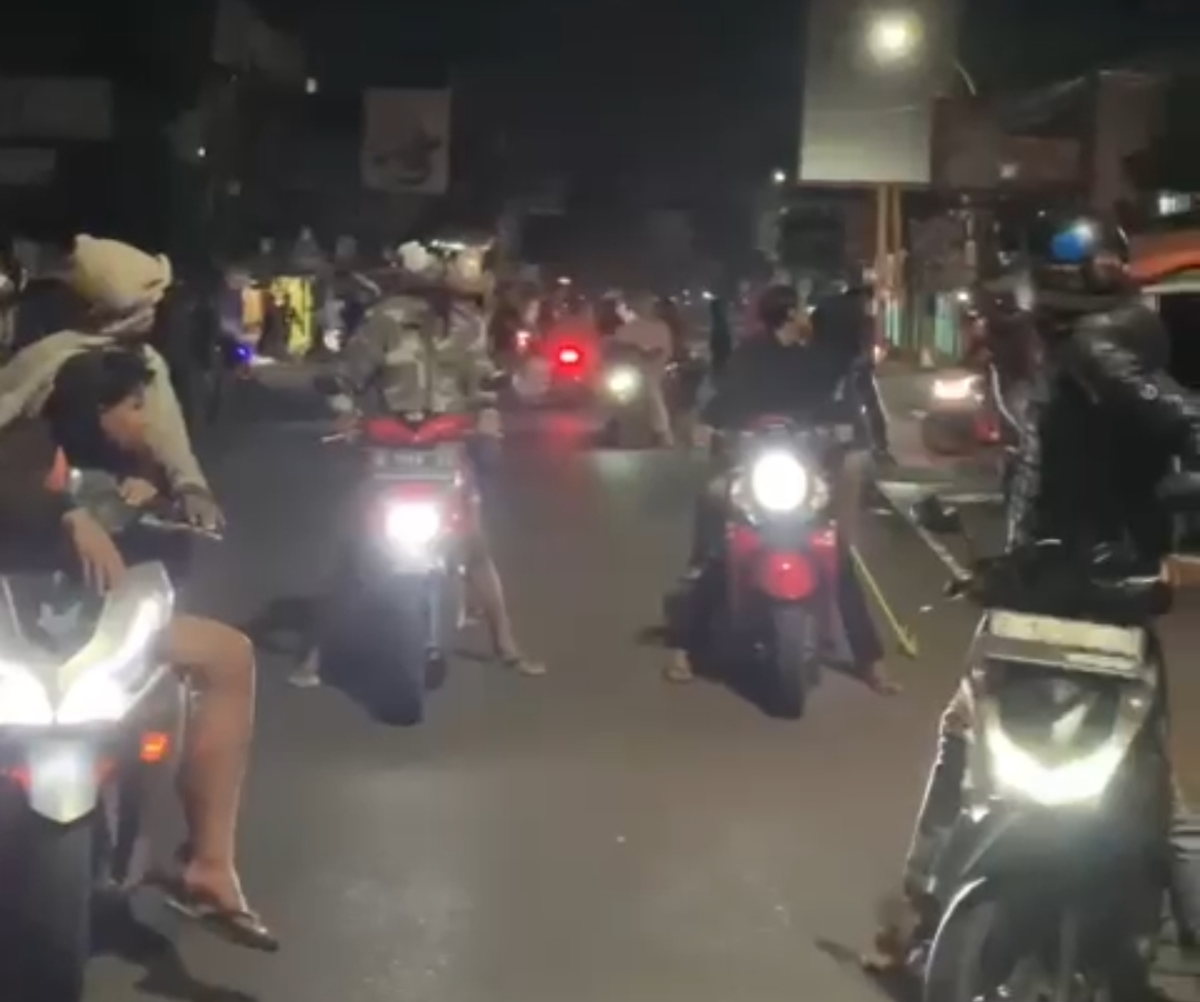 Beredar WA Kampung Bedeng Cirebon Diserang Gerombolan Bermotor, Polres Ciko: Sudah Kondusif