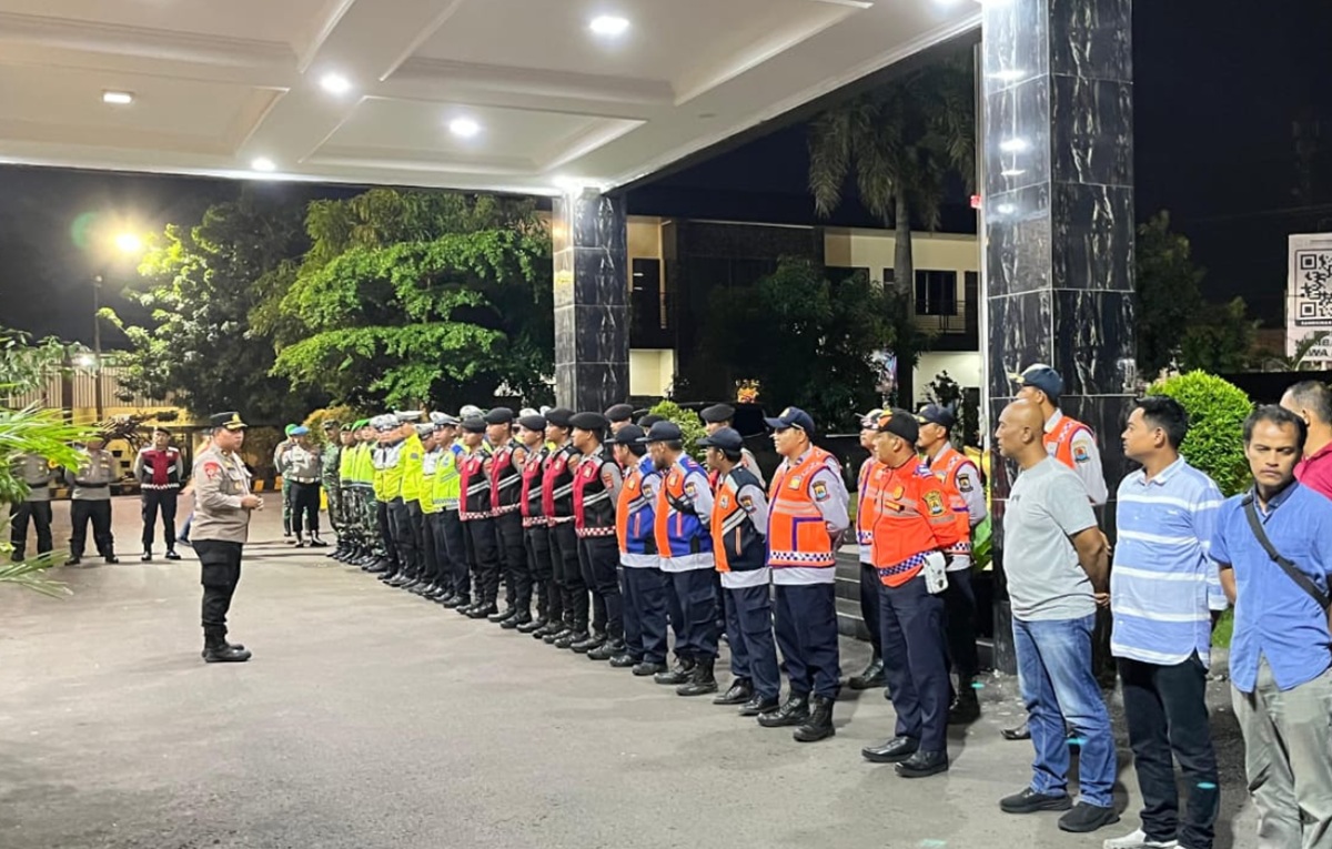 Patroli Gabungan Skala Besar Digelar di Cirebon, Ini Tujuan dan Targetnya
