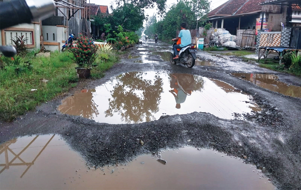 Warga Bertanya Kapan Jalan Tegalsari-Lemahtamba Diperbaiki, Begini Jawaban Kabid Binamarga Kabupaten Cirebon