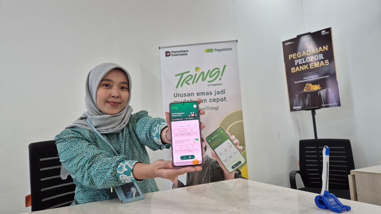 Tring! by Pegadaian, Aplikasi yang Integrasikan Semua Layanan
