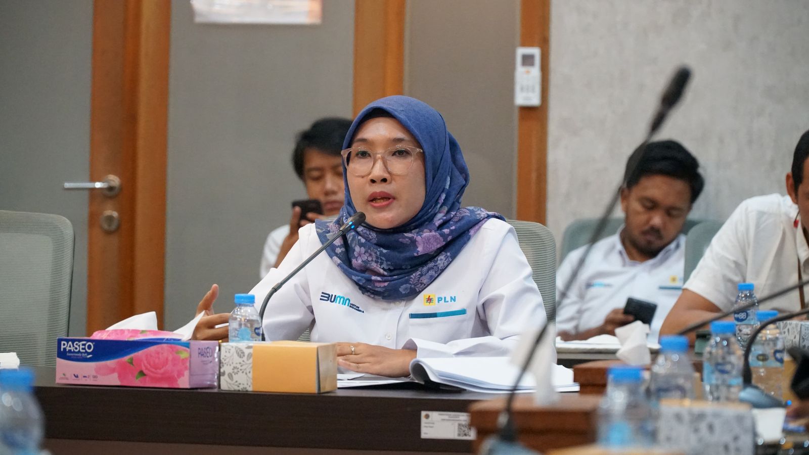 Perempuan Tangguh PLN di Balik Proyek PLTA Upper Cisokan: Semangat Kartini dalam Keselamatan Kerja 