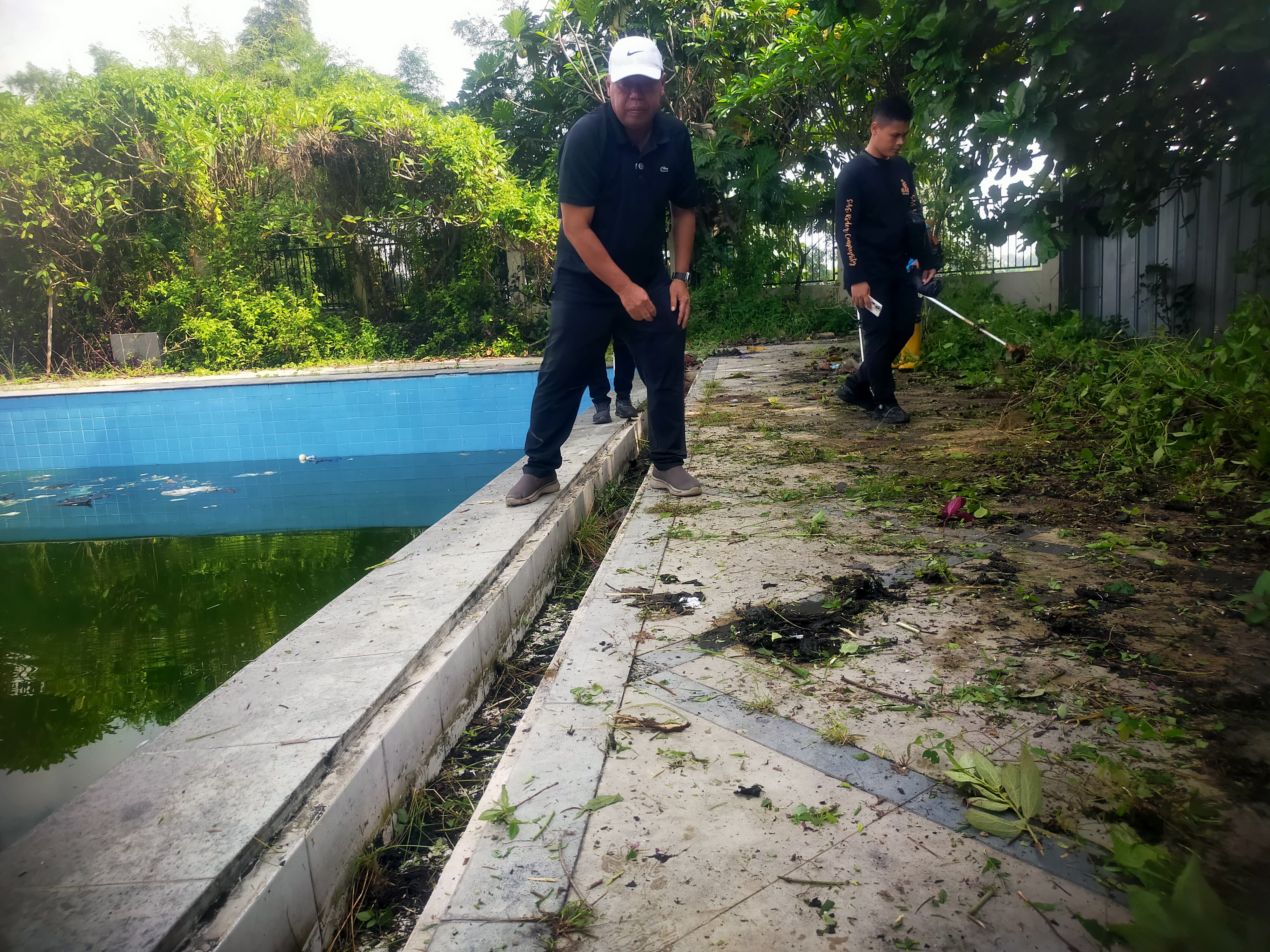Bupati Eman Pimpin Geber Jumat, Eks Waterboom Pasar Lama Majalengka Dibersihkan dan Siap Ditata Ulang