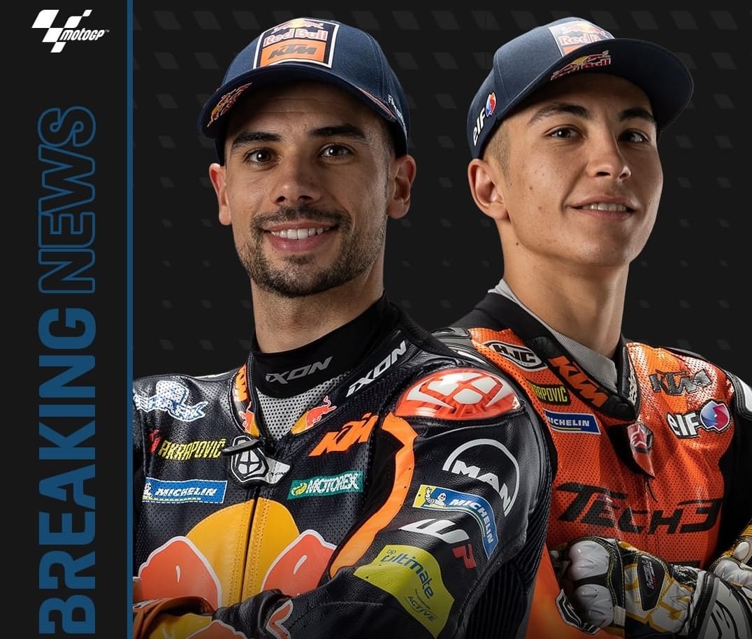 Dua Pembalap KTM di MotoGP Ini Musim Depan Bakal Gabung ke Aprilia Racing