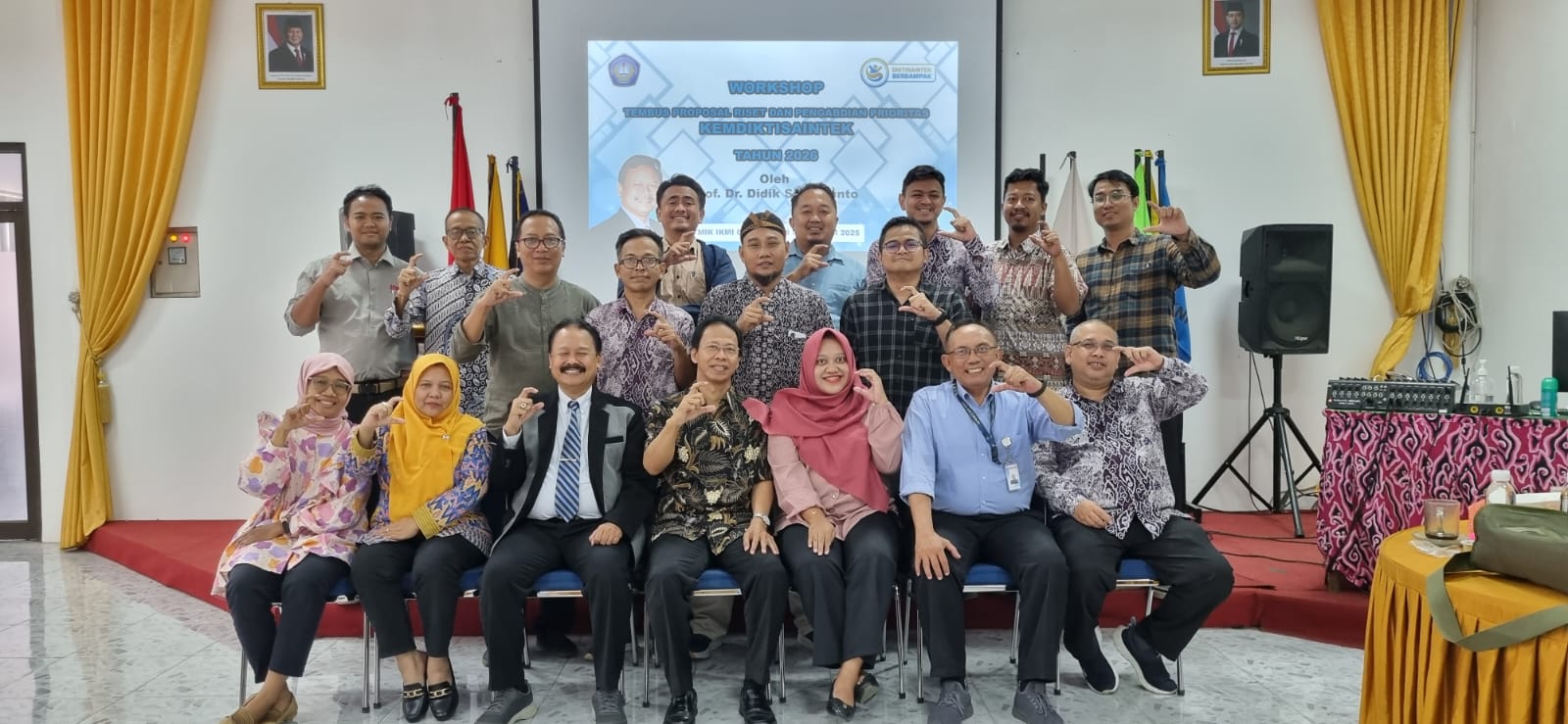Workshop Riset STMIK IKMI Dorong Dosen Tembus Hibah Kemdiktisaintek 2026