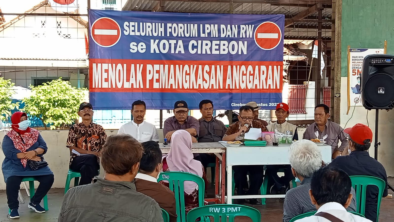 Anggaran Dipangkas, Forum LPM se-Kota Cirebon Ancam Boikot Pelaksanaan Musbangkel 2023