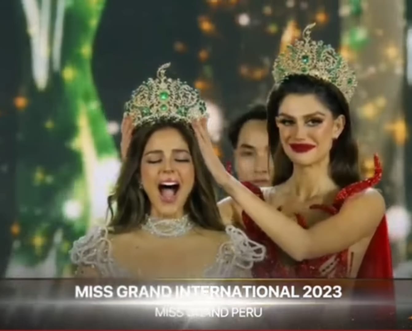 Luciana Fuster, Wakil dari Peru Raih Miss Grand Internasional 2023, Indonesia Masuk 10 Besar
