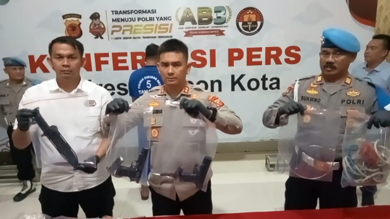 Pelaku Dugaan Curas Ditangkap, Polisi Amankan Sejumlah Barang Bukti