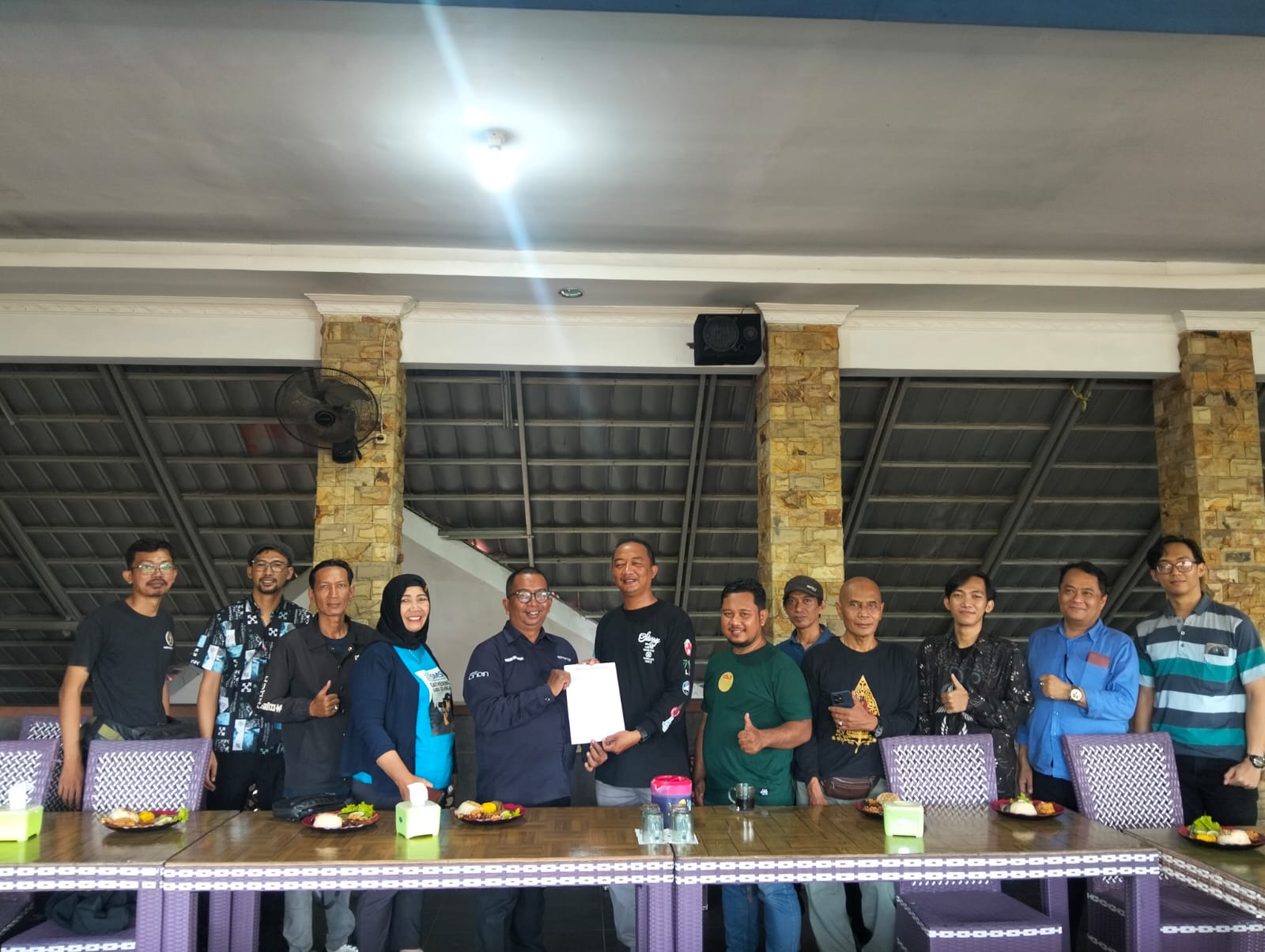 SMSI Kabupaten Cirebon Punya Ketua Baru, Maman Abdurahman Terpilih Aklamasi