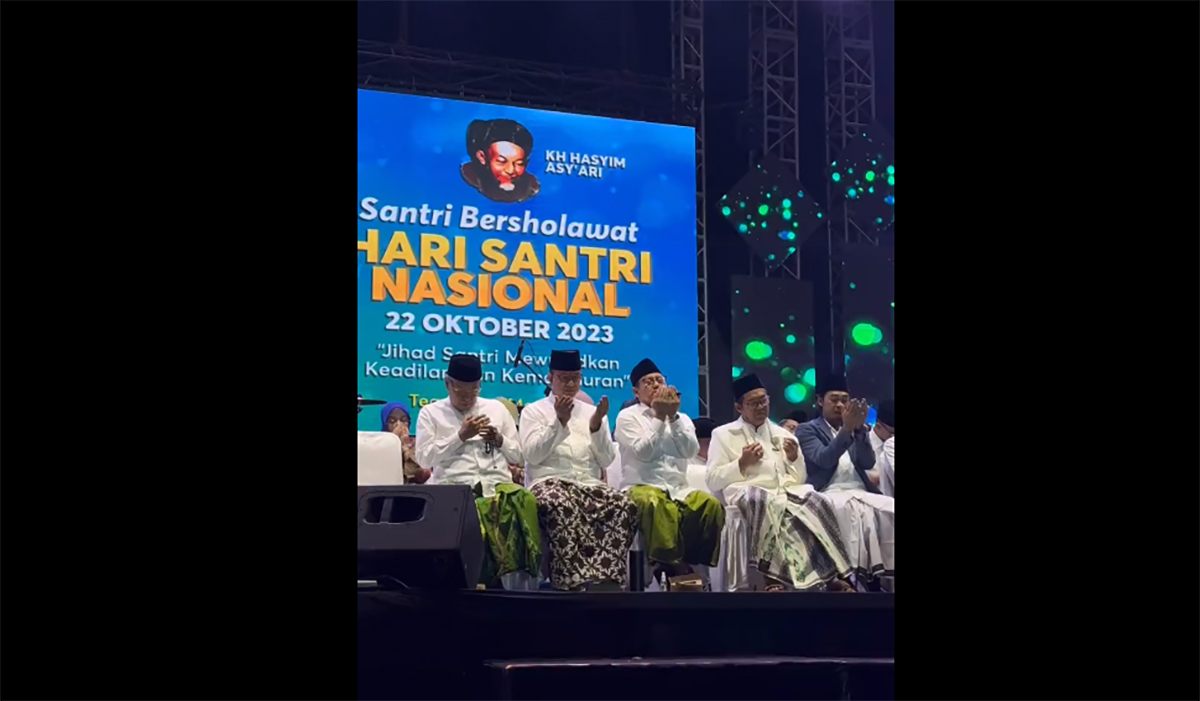 Kiai Said Aqil Cirebon Soal Anies-Muhaimin: Para Santri Paham Ya
