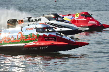 Lagi, Indonesia Jadi Tuan Rumah Kejuaraan Dunia F1PowerBoat