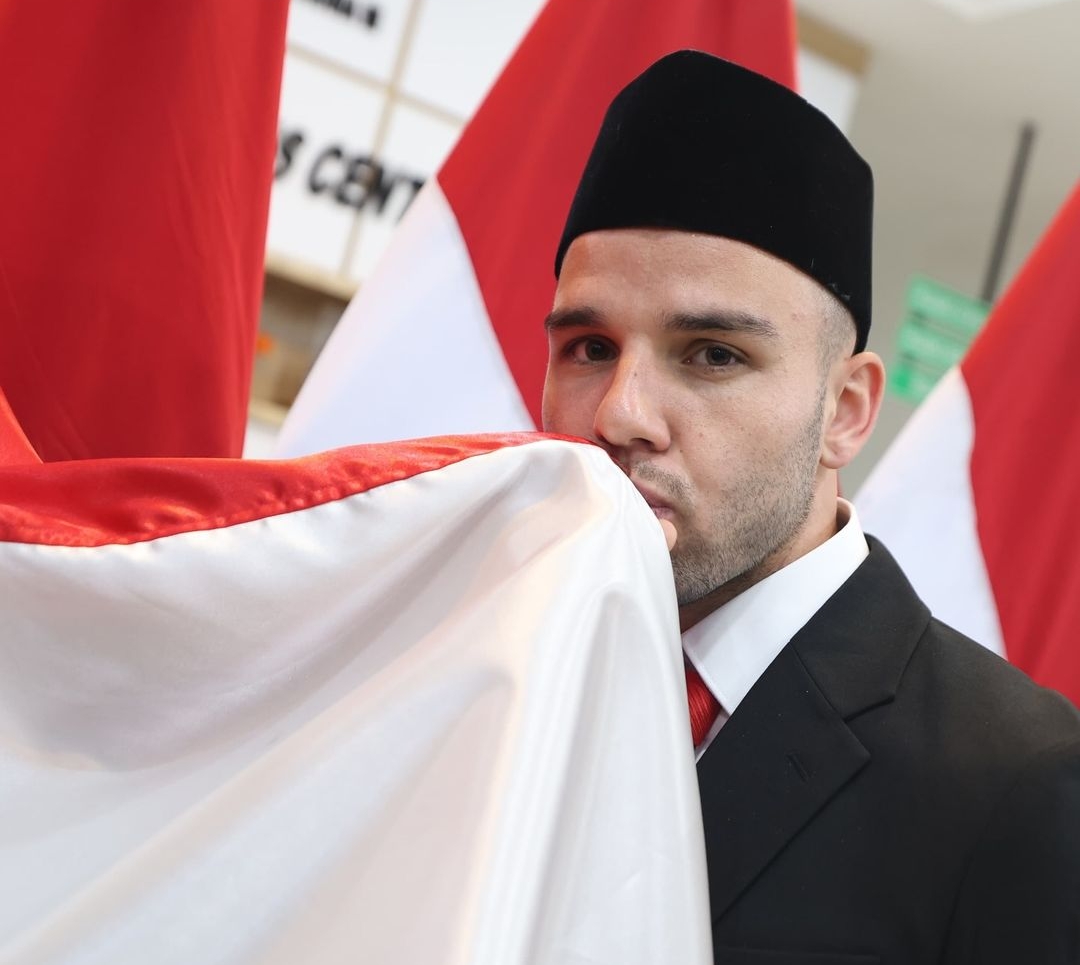 Resmi Jadi WNI, Calvin Verdonk Siap Bela  Timnas Indonesia 