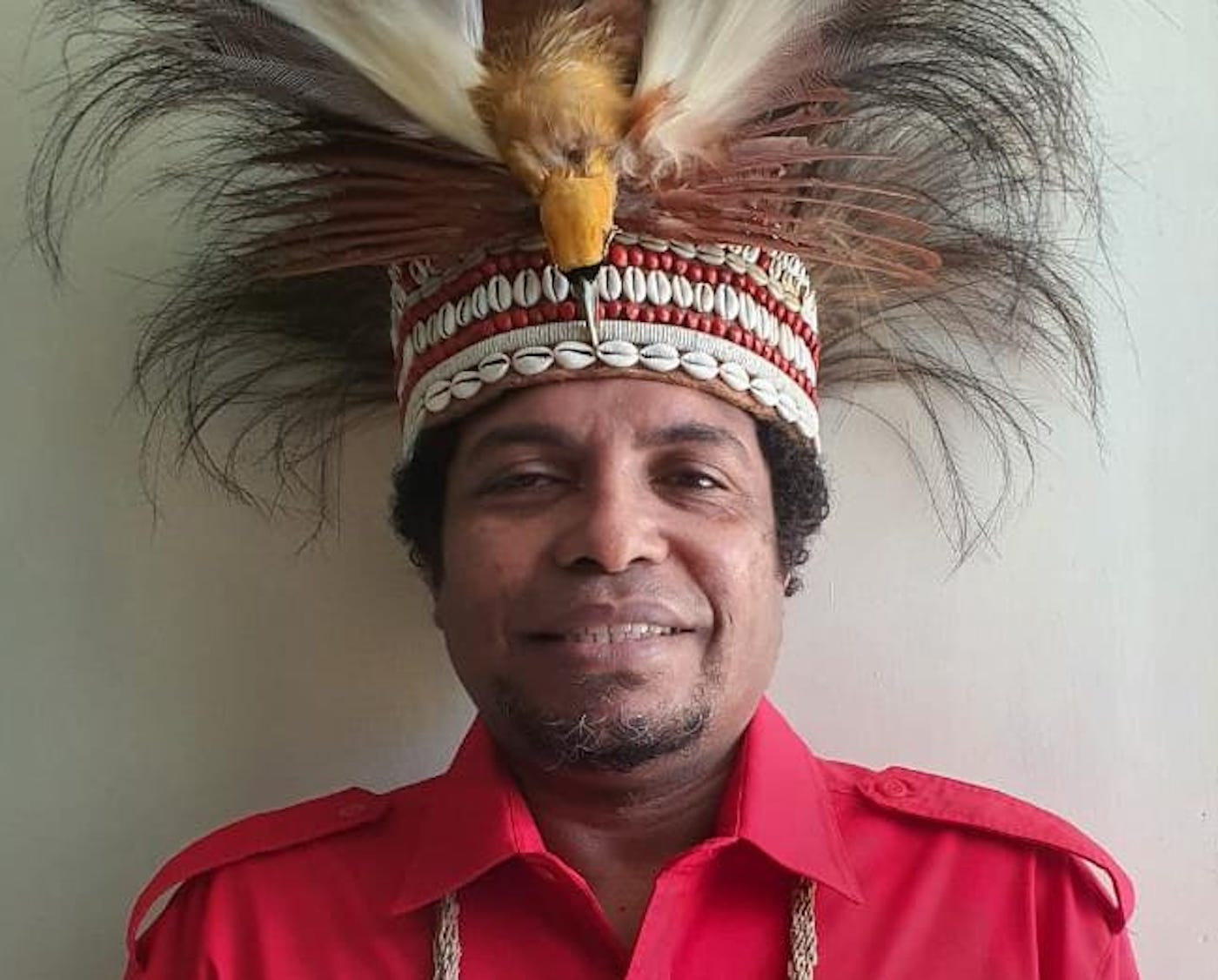 Mervin Tokoh Papua Usulkan Dirut Telkom Gantikan Johnny Plate Sebagai Menkominfo