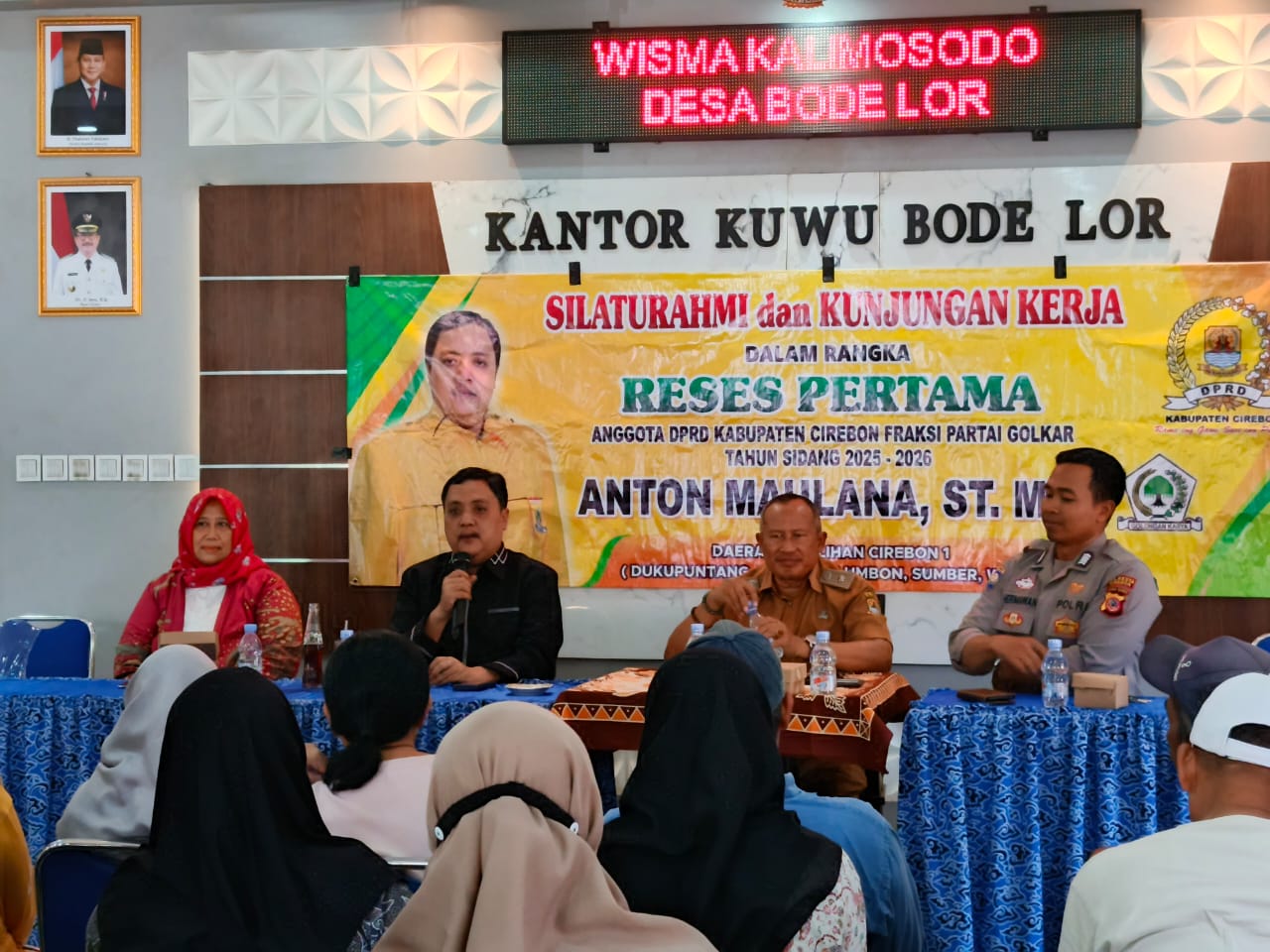 Bangli Jadi Sorotan Reses DPRD di Dapil I,  Anton Dorong Penanganan Banjir dan Pengelolaan Sampah Mandiri