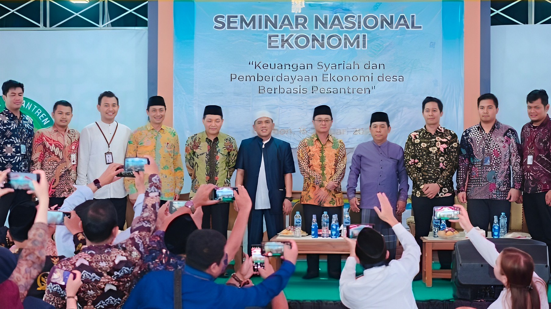 Seminar Nasional Ekonomi Memeriahkan Haul ke-93 KH. Muh Sa'id Gedongan