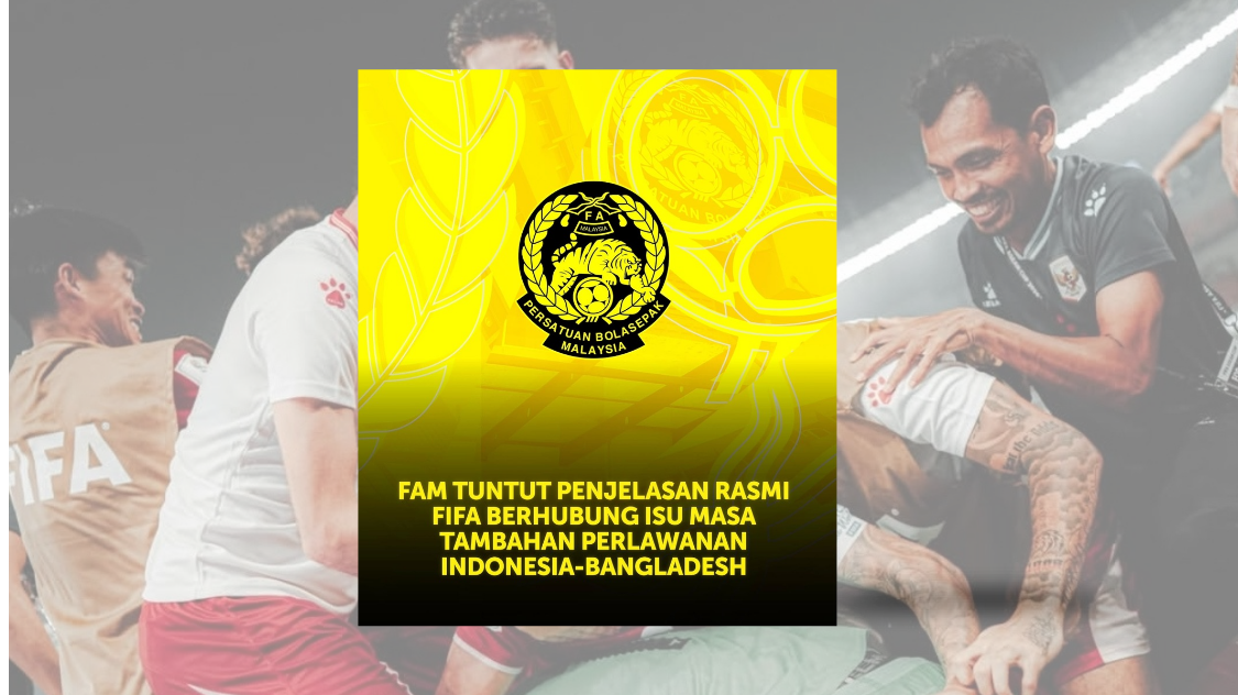 Indonesia Hantam Bangladesh 9-2, Malaysia Gugat FIFA soal Tambahan Waktu yang Berubah dari 2 Jadi 7 Menit!