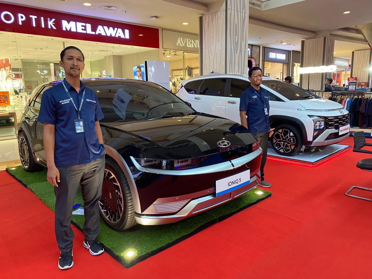 Cinta Damai Grup Gelar Cirebon Auto Expo