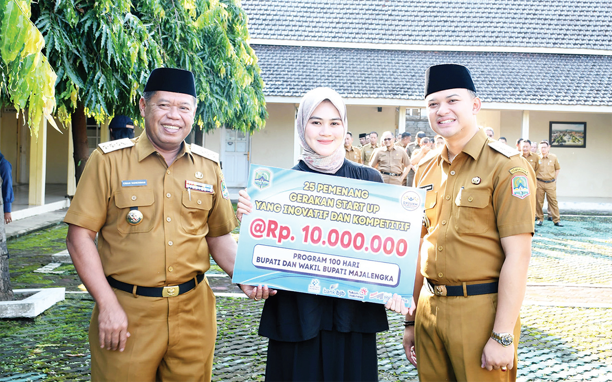 25 UMKM di Majalengka Dapat Modal Rp10 Juta dari Pemerintah, Bagaimana Caranya?