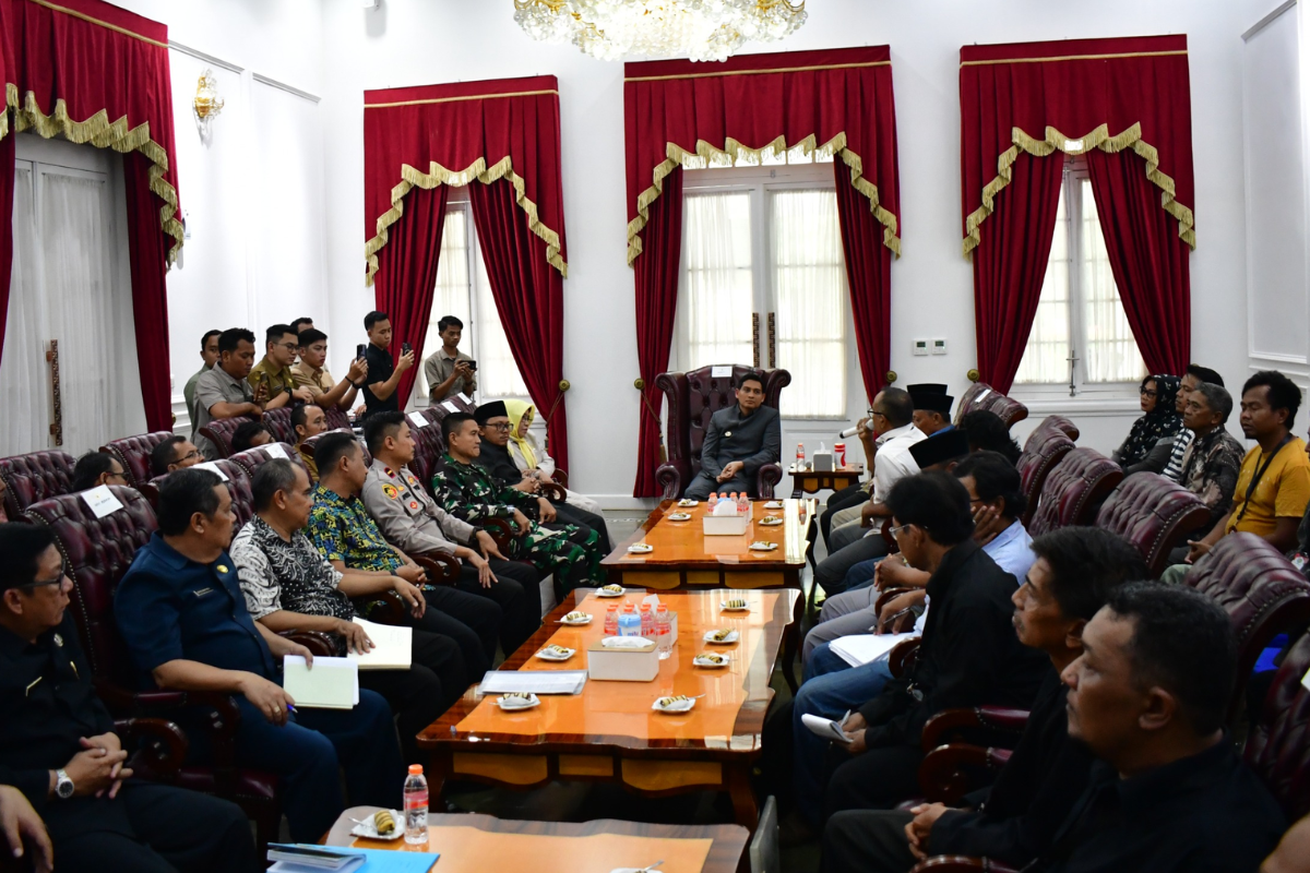Audiensi dengan Pemkab Indramayu Buntu, KOMPI Ancam Gelar Aksi Lagi