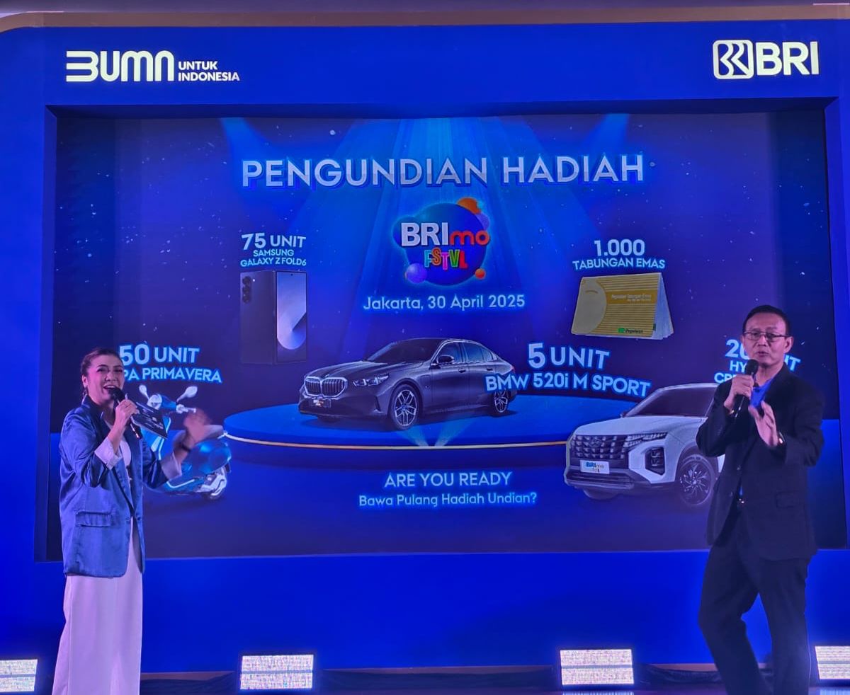Umumkan Pemenang BRImo FSTVL 2024, Nasabah BRI Bawa Pulang Mobil BMW hingga Ribuan Tabungan Emas