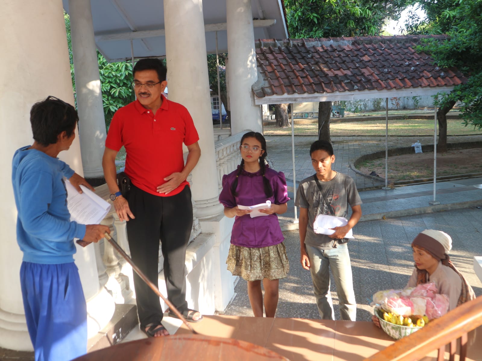 Distro Film Cirebon Garap Film Pendek Baridin-Ratminah