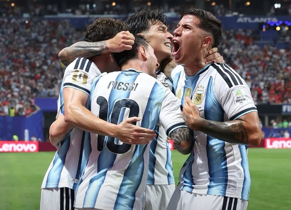 Comeback Spektakuler! Argentina Singkirkan Mesir 3-2, Lionel Messi Bersinar di Piala Dunia 2026