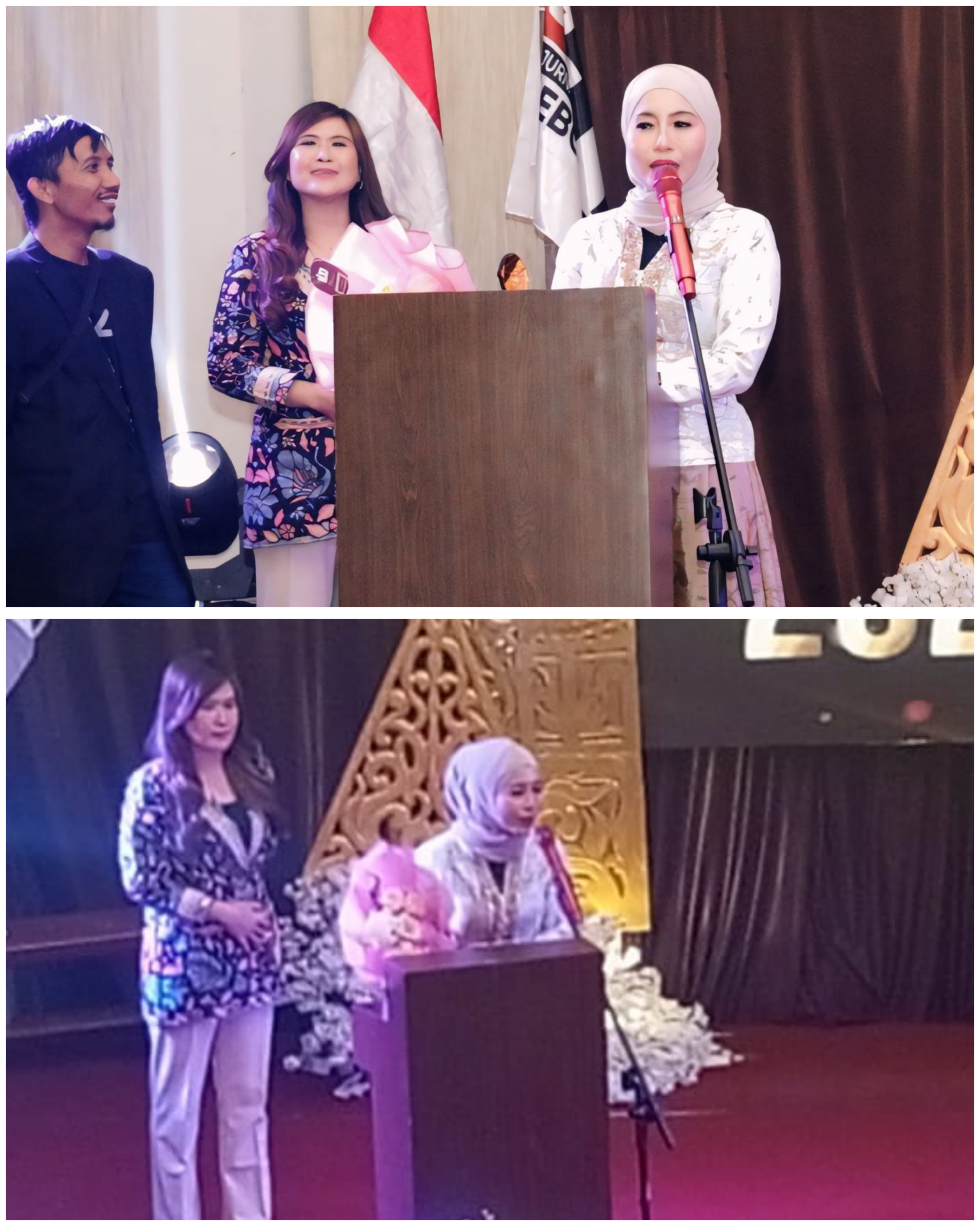 IJTI Award, Rinna Suryanti Raih Penghargaan Sebagai Tokoh Perempuan Inspiratif Kota Cirebon 