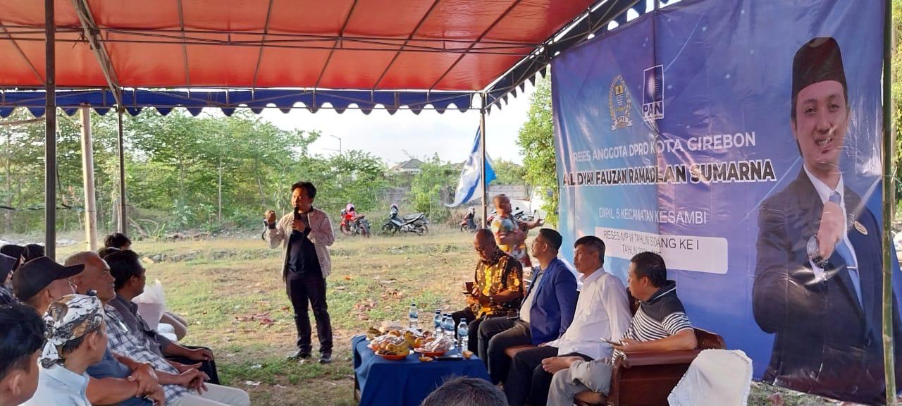 Reses Aldyan Fauzan di RW 15 Taman Nuansa Majasem, Warga Sampaikan Aspirasi Infrastruktur dan Lingkungan