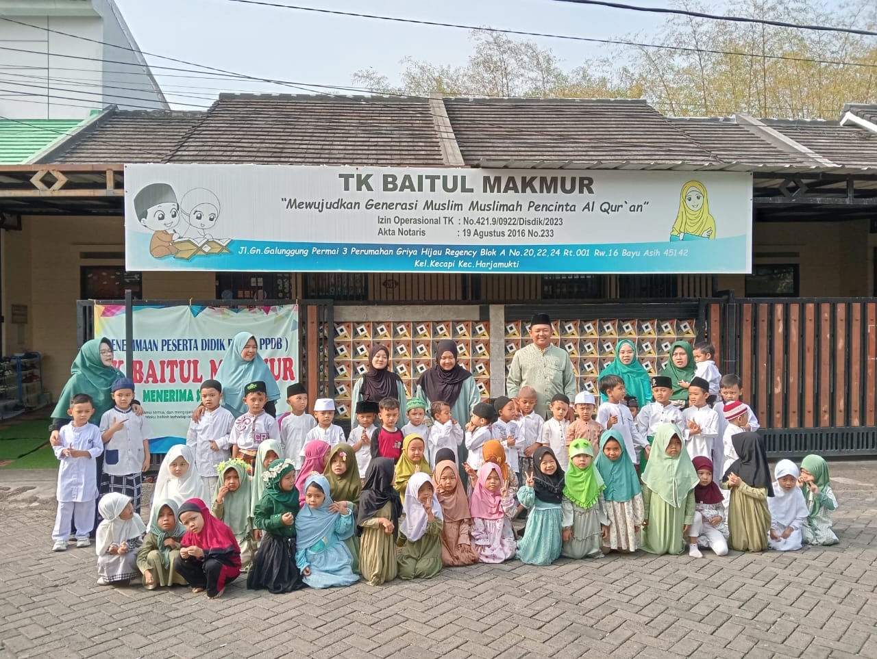 TK Baitul Makmur Peringati Hari Santri Nasional