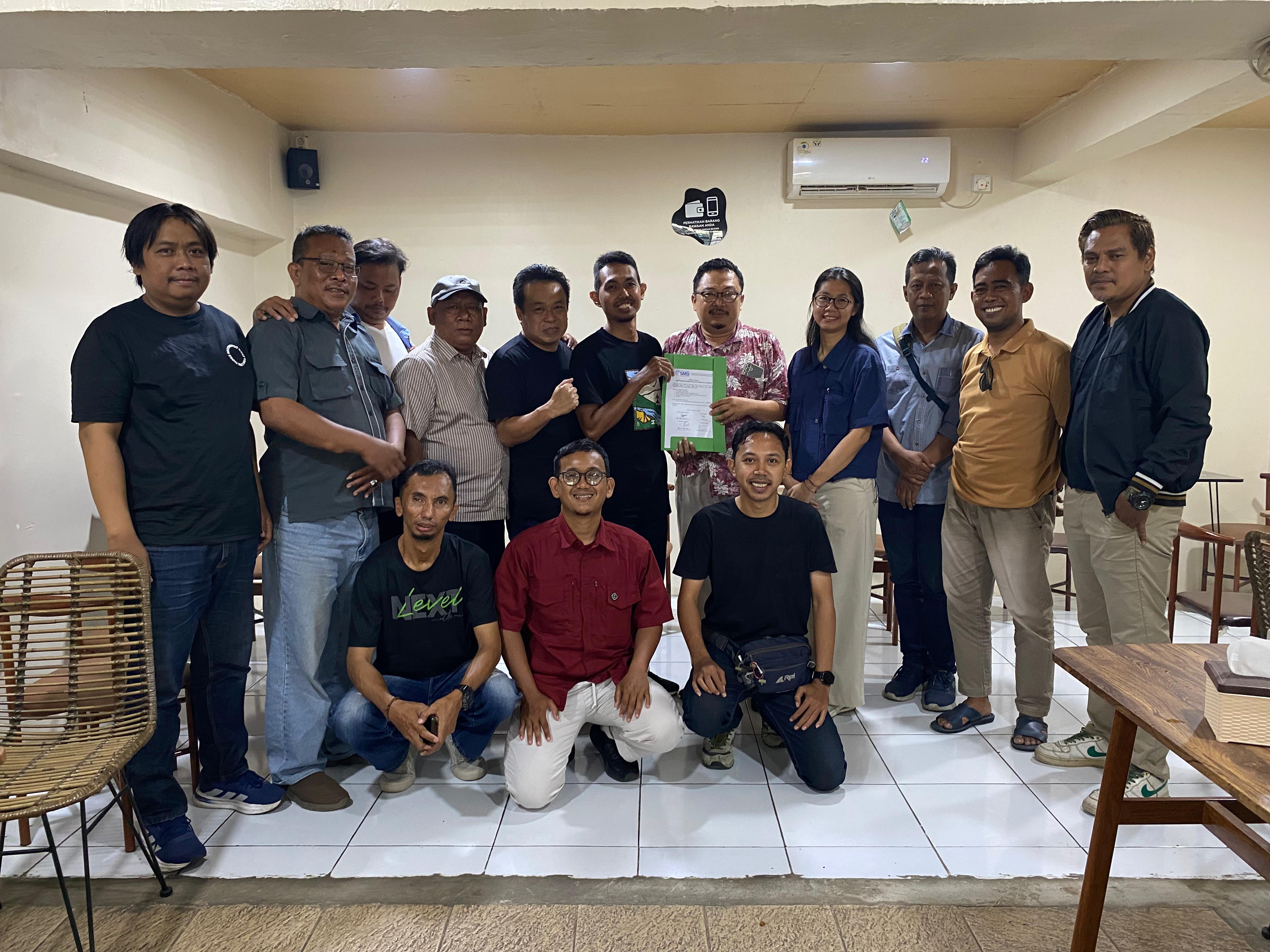 Tanpa Voting! Mastari Nahkodai SMSI Kota Cirebon Periode 2026–2029