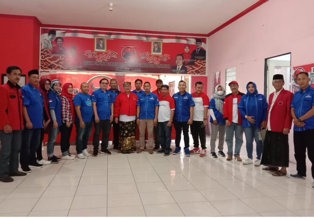 Partai Demokrat Kabupaten Cirebon Jalin Komunikasi dengan 6 Parpol