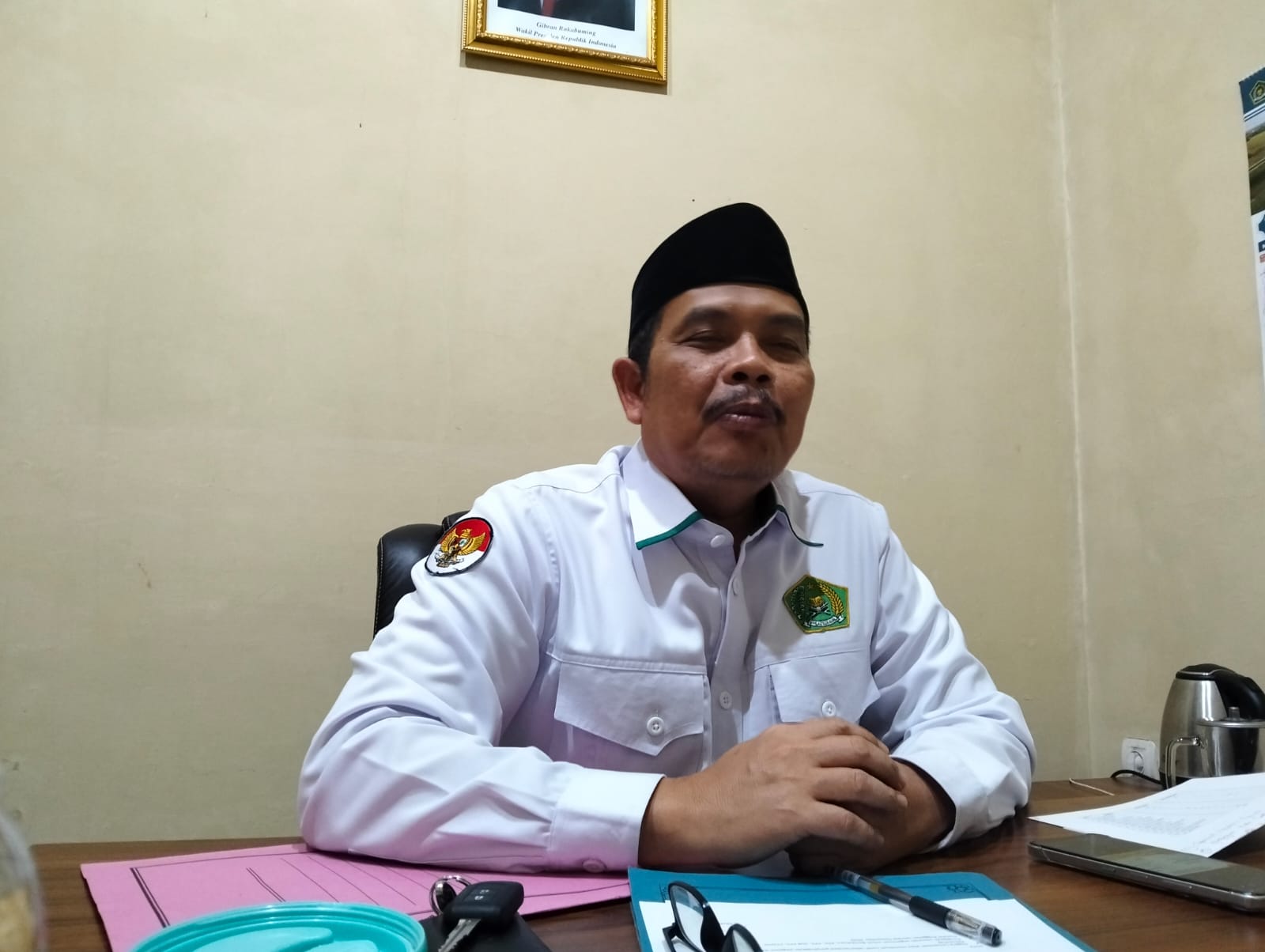 Resmi Berpisah, Kantor Kementerian Haji dan Umroh Kabupaten Cirebon Berdiri Sendiri