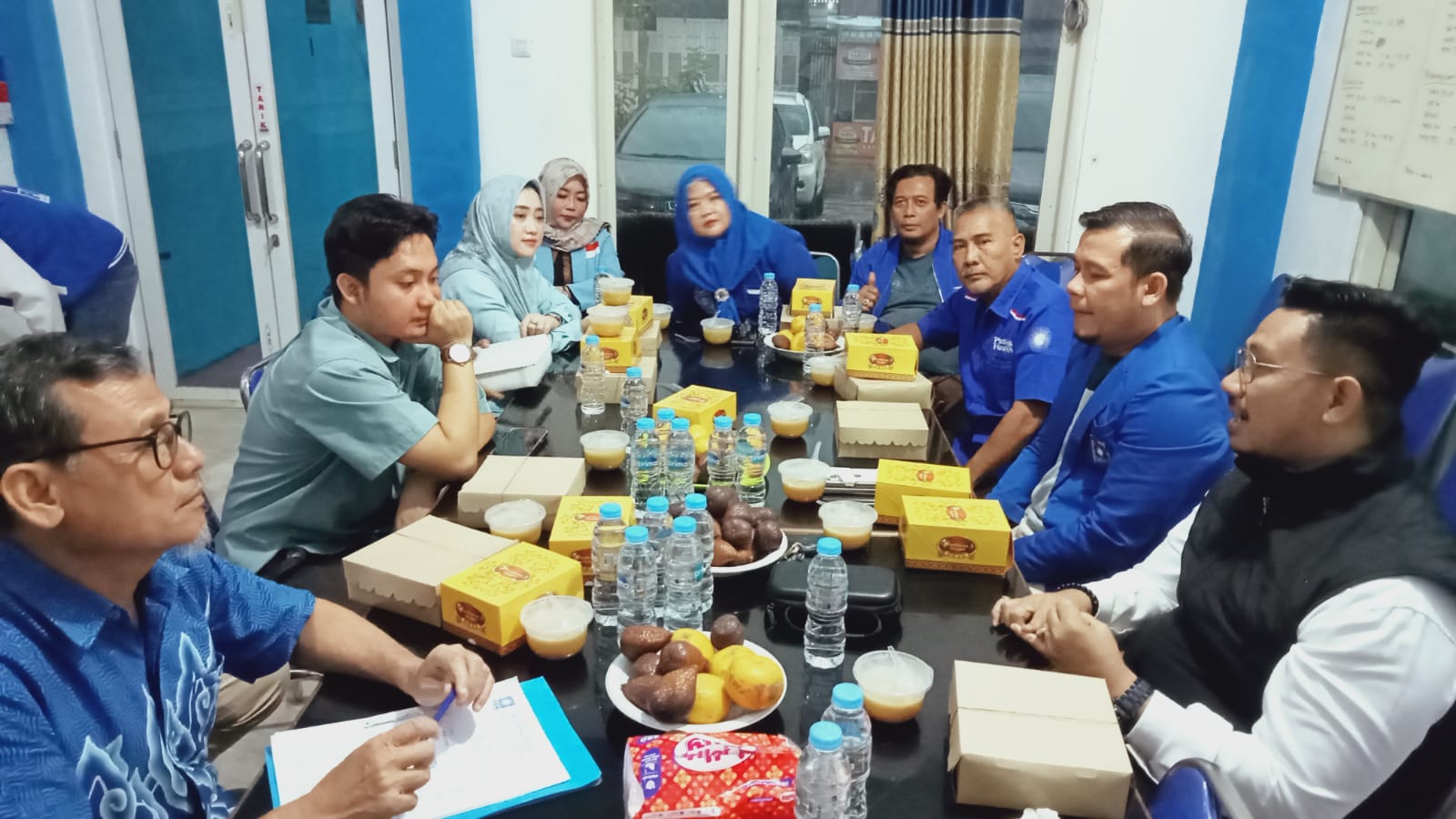 DPD PAN Kota Cirebon Gelar Rapat Persiapan Musda ke-VI, Panita Pelaksana: Jadwal Masih Tunggu Instruksi