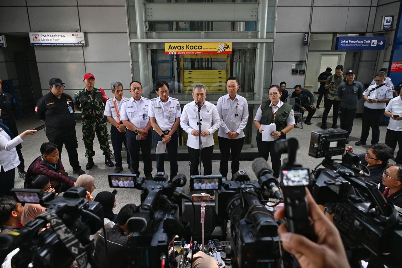 Cegah Kecelakaan, Perlintasan Liar Ditertibkan, KAI dan Menhub Percepat Proyek DDT