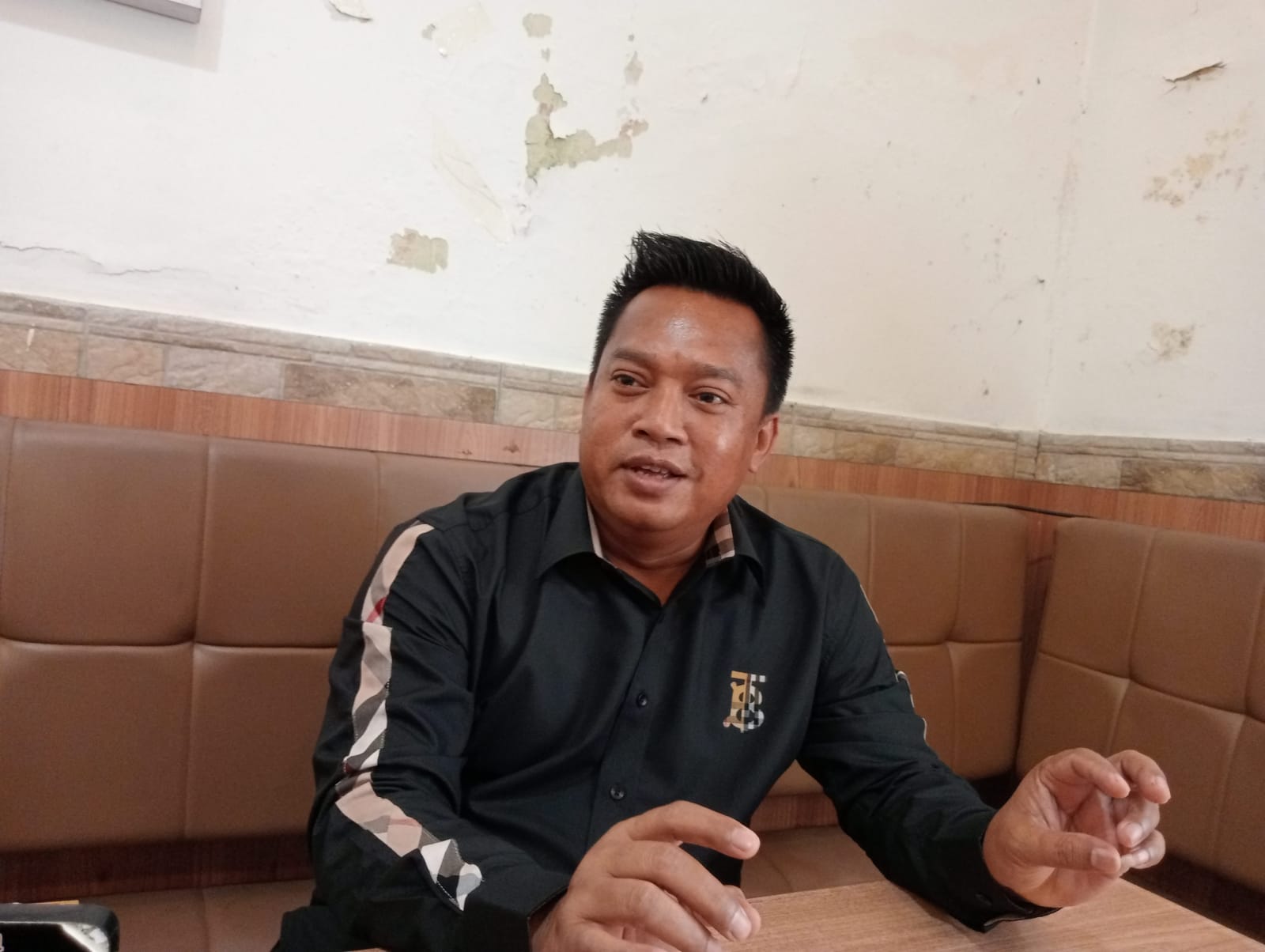 Sandi Optimis Pimpin KONI Kabupaten Cirebon