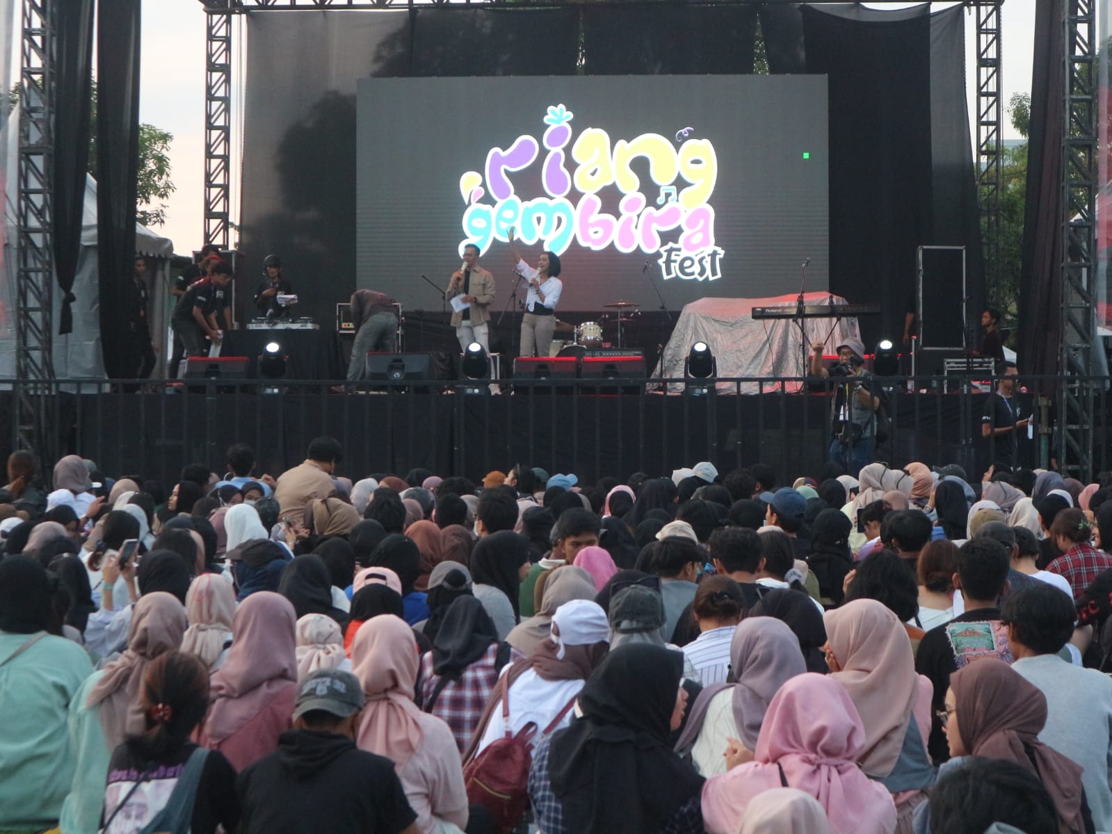Festival Musik Riang Gembira Besutan Putra-putri Cirebon, 6000 Tiket Ludes 
