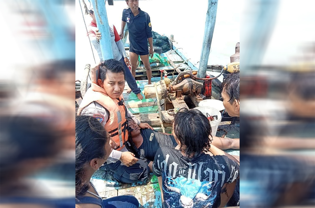 Dramatis, 4 Nelayan Indramayu Selamat Setelah Terombang-ambing di Lautan