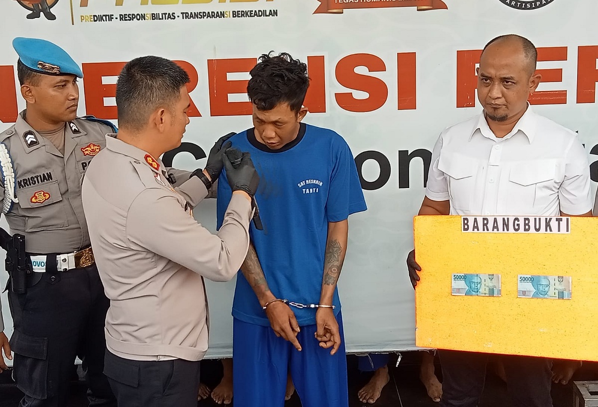 Ini Dia Sosok Preman Pasar Jagasatru Cirebon Setelah Ditangkap Polisi, Ternyata Modusnya Begini 