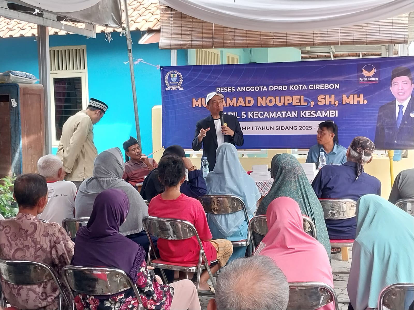 Noupel Temukan Beberapa Masalah PBI di Lapangan 