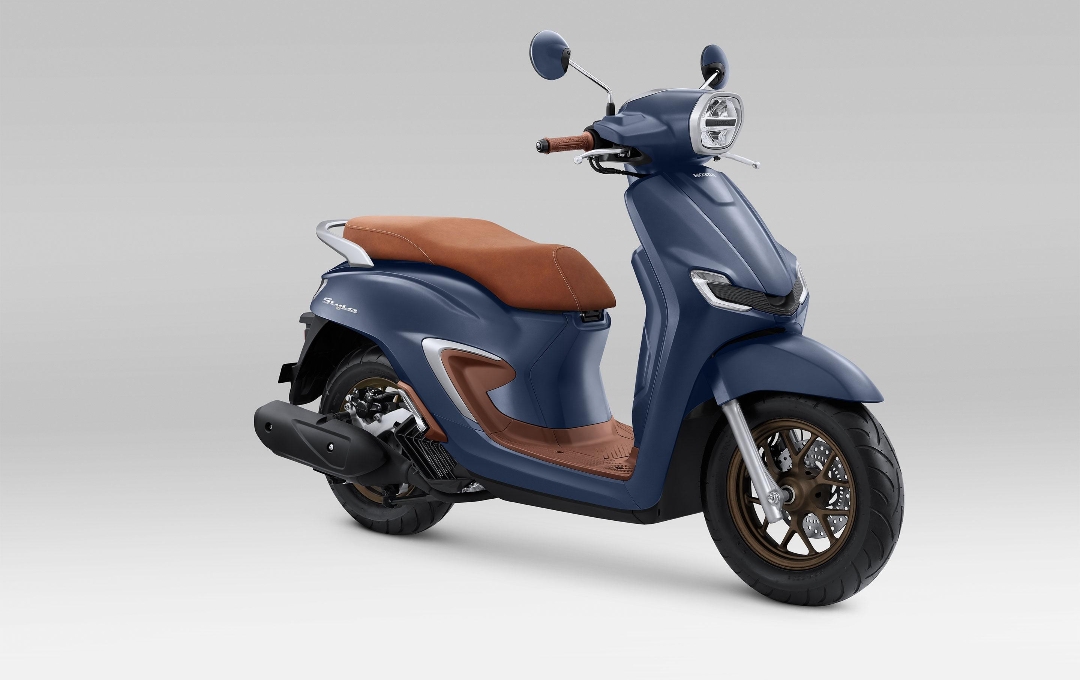 Jadi Skutik Premium, New Honda Stylo 160 Hadir Lebih Mewah 