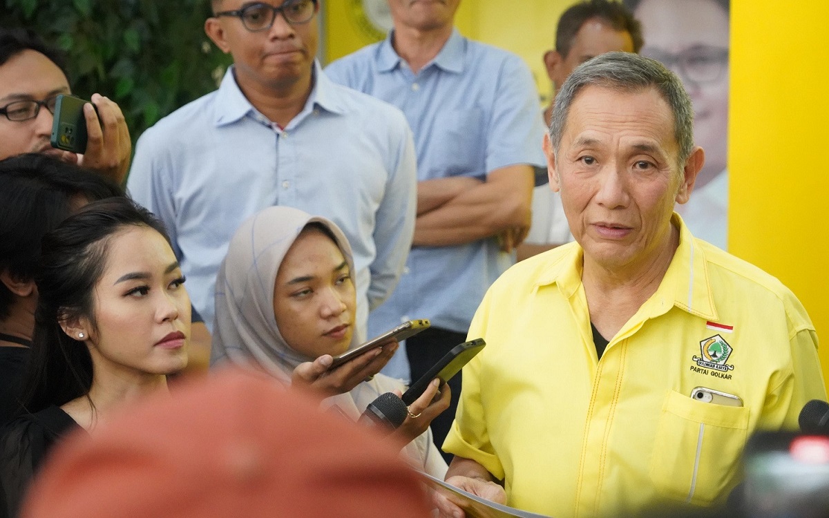 Jusuf Hamka Mundur dari Golkar Susul Airlangga, Sebut Kata-kata Tidak Pantas