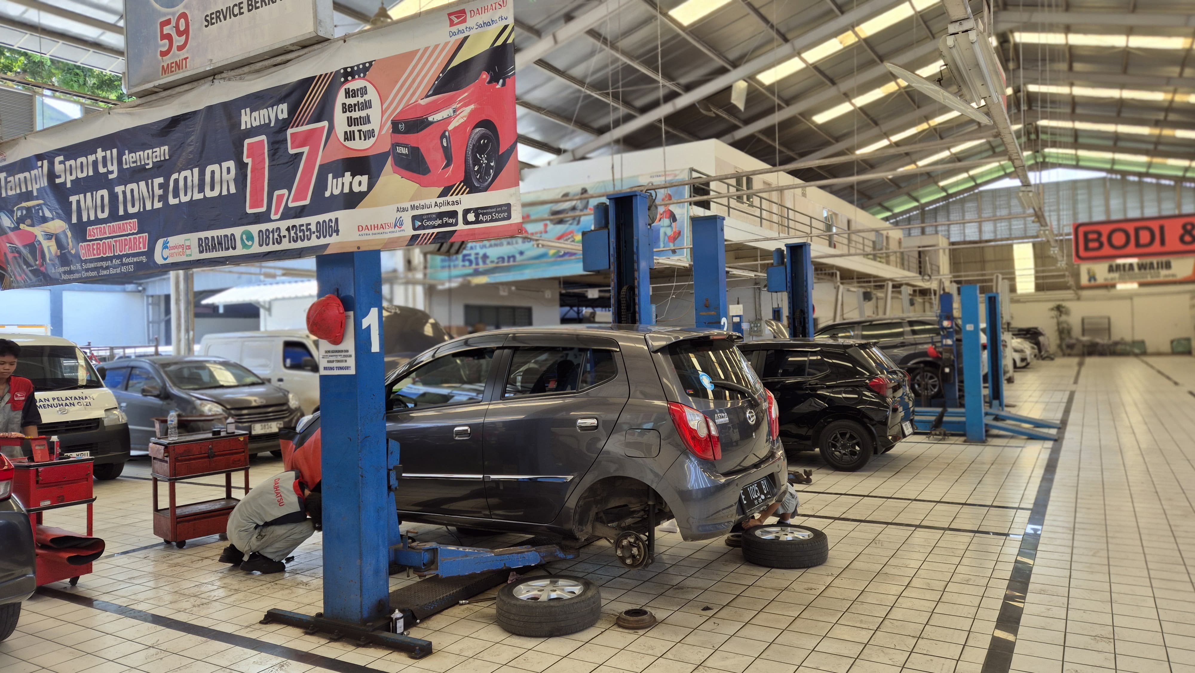 Paket Service Daihatsu Cirebon Diskon Hingga 11 Persen, Buruan Cek!