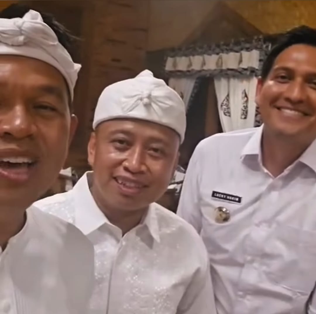 Lucky Hakim Minta Maaf Soal Liburannya ke Jepang Tanpa Izin, Begini Reaksi Dedi Mulyadi
